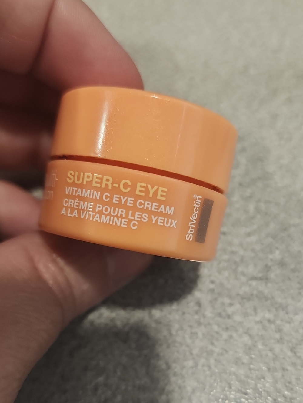 StriVectin Super-C Eye Cream Jar - Orange